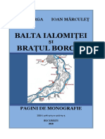 Balta Ialomiței Și Brațul Borcea. Pagini de Monografie, Mihai Iorga, Ioan Mărculeț PDF