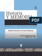 Memoria e Historia