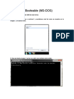 Crear USB Booteable Con MSDOS