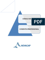 Código de Ética e Conduta Profissional - NOVACAP 