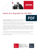 Gestión de La Seguridad Vial ISO 39001