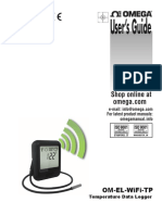 Extended Warranty Program WiFi Temperature & Humidity Data Logger User's Guide