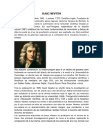 Biografia de Isaac Newton Quimica
