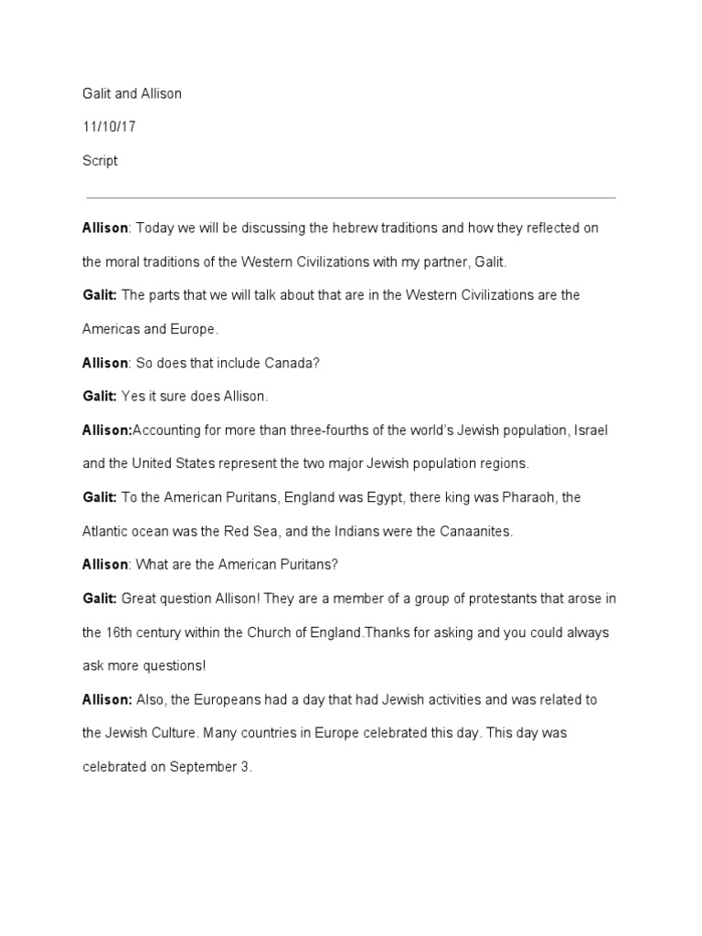 Hebrew Traditions in Western Civilization | PDF | Jews | Bible