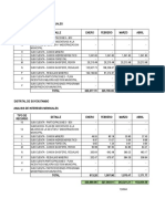 Analisis de Ingresos