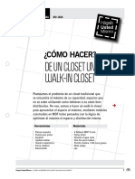 Hacer Un Closet PDF