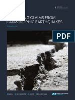 Comparing Claims From Catastrophic Earthquakes-02-2014