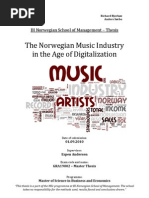 Thesis Bjerkoe Sorbo