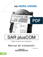 DC83501P00 - SARplusCom Manual Instalacion - r2B - Es - DT0450901