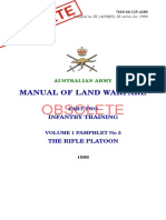 MLW 2-1-2 The Rifle Platoon 1986 Full Obsolete 0 PDF