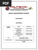 Lab Report Archimedes Principle