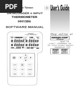 Software Manual HH1384