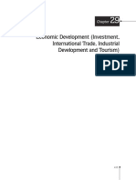 Economic Development (Investment, International Trade, Industrial Development and Tourism)