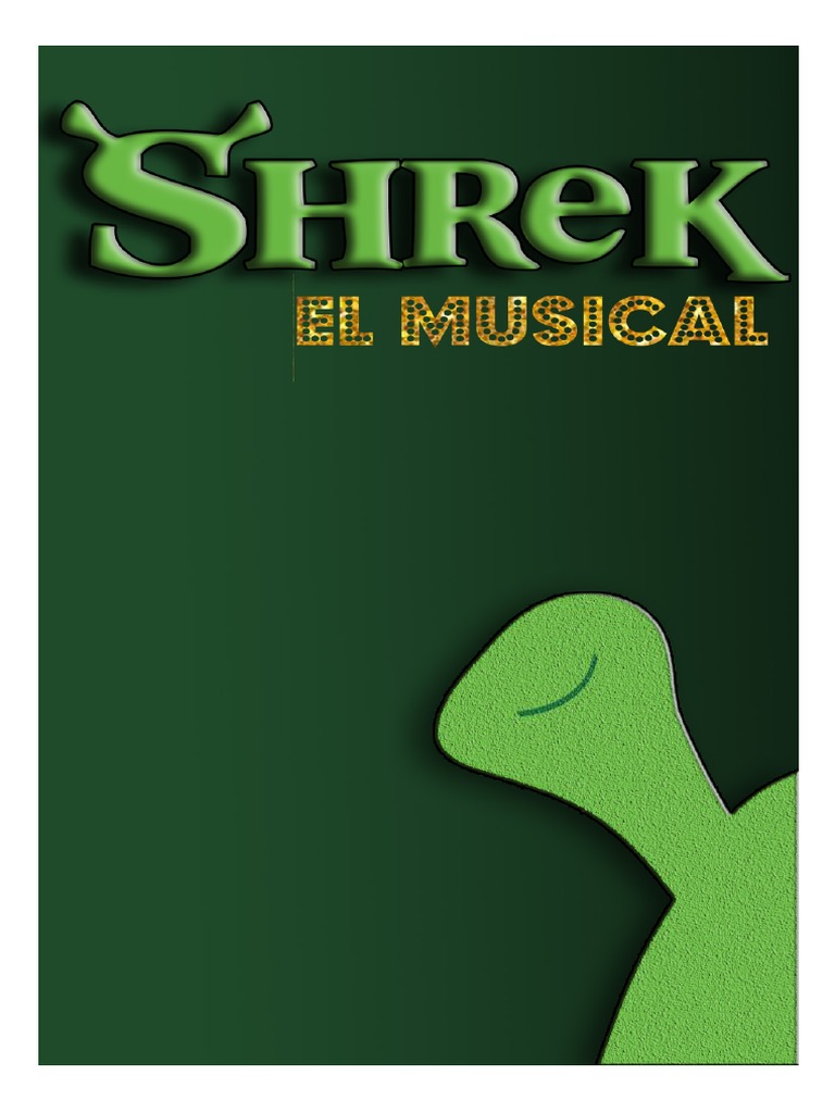 Guion Completo de Shrek el Musical | PDF | Animación | Ocio