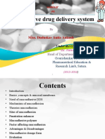 Mucoadhesive Drug Delivery System: Miss. Duduskar Anita Ankush