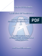 Cartilla Del Alumno Aeronautica Civil PDF