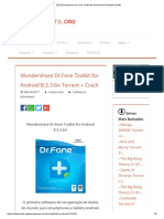 Wondershare Dr.Fone Toolkit for Android