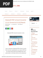 [ET] Aiseesoft PDF to Excel Converter 3.3
