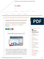 (ET) Aiseesoft PDF To Excel Converter 3.3