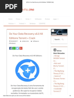 [ET] Do Your Data Recovery v6.0 All Editions TORRENT [6