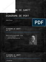 Diagrama de Gantt