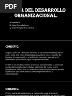 Teoria Del Desarrollo Organizacional
