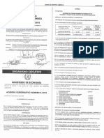 Acuerdo Gubernativo No. 8-2018 (Reformas Al Arancel Del Registro Mercantil) GUATEMALA