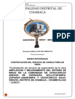 Bases Integradas RIEGO Chamaca