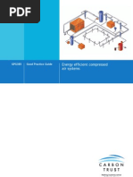 Energy Efficient Compressed Air Systems: GPG385 Good Practice Guide