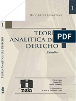 Teor A Anal Tica Del Derecho