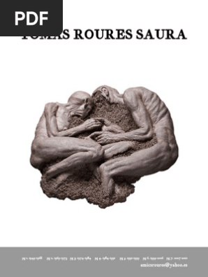 Biografía Tomás Roures 2010 | Escultura | Barcelona