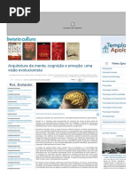 Psicologia Evolucionista - Arquitetura da mente, cognição e emoção