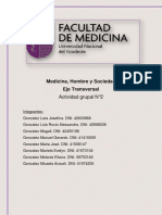 Eje Transversal Guía Didáctica 2 La Enseñanza en La Comunicacion en Medicina. Grupo 6 7