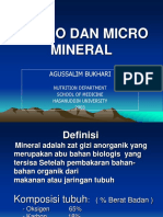 Makro Dan Mikro Mineral