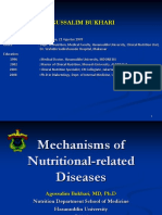 Mechanisms of Nutritional-related Diseases