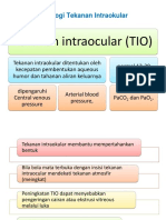 Fisiologi Tekanan Intraokular