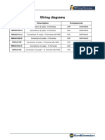 AVR MARELLI Wiring Diagrams