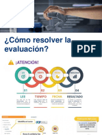 Acomo Resolver La Evaluacion snt