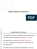 Operaciones Unitarias