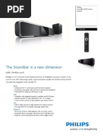 The Soundbar in A New Dimension: With Ambisound