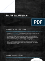 Politik Dalam Islam