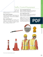 09-Safety Vest and Traffic Control Equipments