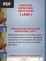 Mixed-Case Lettering for Medication Safety | PDF | Risk | Patient Safety