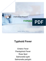 268114 Typhoid Fever