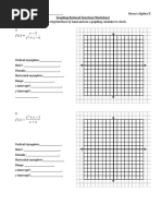 Graphing Rational Functions Ws - Docx 2