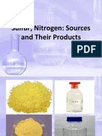 Sulfur and Nirogen Industries
