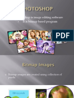 Photoshop Is Image Editing Software It Is Bitmap Based Program