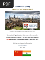Download University of Sydney IELTS Fraud by TheFreeSchool SN374082605 doc pdf