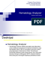 Hematology Analyzer