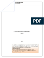 401533 - Investigación Cuantitativa - UNAD 2014